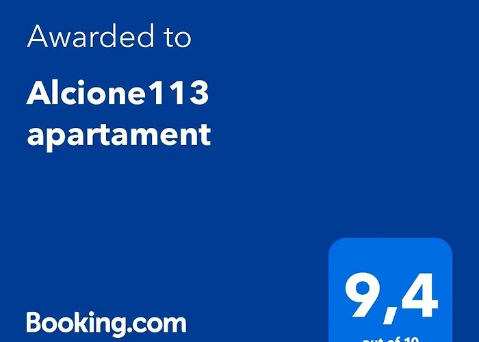 Apartmán Alcione113 *